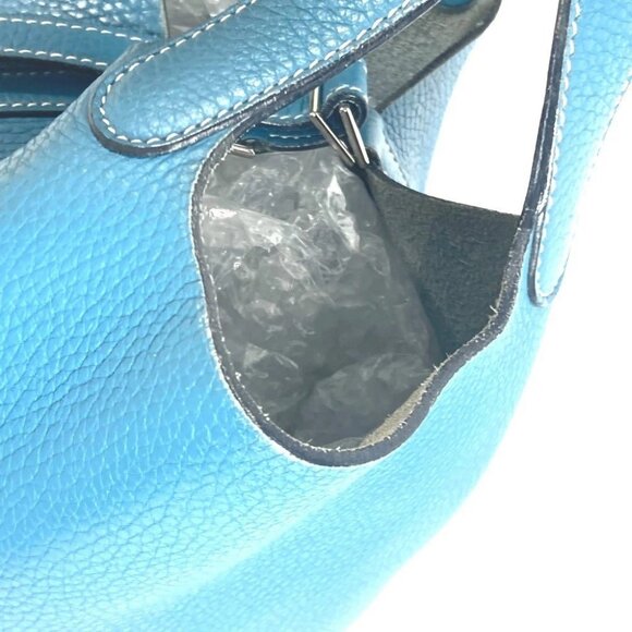 HERMES Picotin PM Picotin Bag Tote Bag Hand Bag - Picture 10 of 15